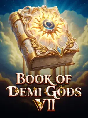 Vignette de Book of Demi Gods VII, titre à symbole déployé du studio Spinomenal