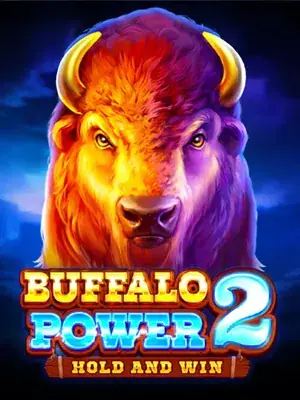 Machine à sous Buffalo Power 2 Hold and Win, signée Playson