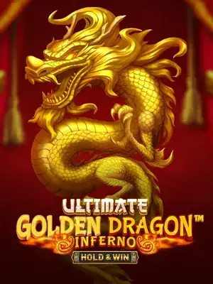 Machine à sous Ultimate Golden Dragon Inferno, signée Betsoft