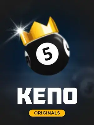 Grille de Keno Royal, développée par Tower Originals