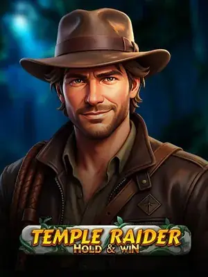 Vignette de Temple Raider Hold and Win, titre à respins courts du studio Reel Noise
