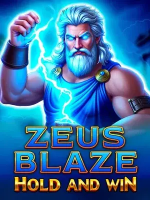 Machine à sous Zeus Blaze Hold and Win du studio Reel Noise